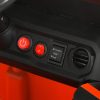 Дитячий електромобіль Jeep Wrangler Rubicon одномісний на пульті керування, помаранчевий