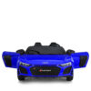 Дитячий електромобіль Bambi Audi R8 Sport, синій
