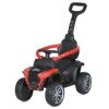 Дитячий толокар-електромобіль Buggy UTV HP.1000 з батьківською ручкою, червоний
