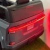 Дитячий електромобіль Lexus одномісний з EVA колесами, сірий