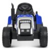 Дитячий електромобіль Bambi Tractor BLOW MX-611 (MP3) з причепом, синій