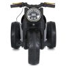 Дитячий електромотоцикл Bambi Retro-Motorbike TURBO Series MP3 триколісний, чорний