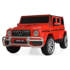 Дитячий електромобіль Bambi Mercedes G63 (MP3) з автофарбуванням, червоний