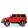 Дитячий електромобіль Bambi Mercedes G63 (MP3) з автофарбуванням, червоний