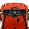 Дитячий електромобіль Jeep Wrangler Rubicon одномісний на пульті керування, помаранчевий