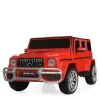 Дитячий електромобіль Bambi Mercedes G63 (MP3) з автофарбуванням, червоний