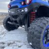 Дитячий повнопривідний електромобіль Bambi Buggy GForce 200 з кондиціонером та ручкою для транспортування, до 60 кг, до 8 км, блакитний