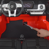 Дитячий електромобіль Bambi Mercedes G63 (MP3) з автофарбуванням, червоний