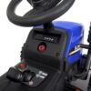 Дитячий електромобіль Bambi Tractor BLOW MX-611 (MP3) з причепом, синій