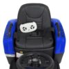Дитячий електромобіль Bambi Tractor BLOW MX-611 (MP3) з причепом, синій