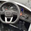 Дитячий електромобіль Bambi Audi Q8,чорна (MP3)