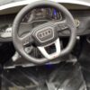 Дитячий електромобіль Bambi Audi Q8,чорна (MP3)