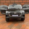 Дитячий електромобіль Bambi Audi Q8,чорна (MP3)
