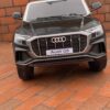 Дитячий електромобіль Bambi Audi Q8,чорна (MP3)