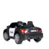 Електромобіль Bambi Mercedes SL500 Police (MP3) дитячий з ручкою для транспортування,чорно-біла