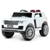 Дитячий повнопривідний електромобіль Bambi Range Rover, білий
