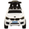 Дитячий толокар BMW Mini з багажником, білий