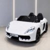Дитячий двомісний електромобіль Bambi Racer Porsche Cayman до 100 кг, білий