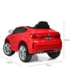 Дитячий електромобіль Bambi BMW X6M (MP3), червоний