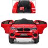 Дитячий електромобіль Bambi BMW X6M (MP3), червоний
