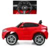 Дитячий електромобіль Bambi BMW X6M (MP3), червоний