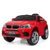 Дитячий електромобіль Bambi BMW X6M (MP3), червоний