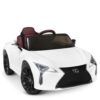 Дитячий електромобіль Bambi Lexus LC500, білий