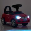 Дитячий толокар Bambi BMW Mini з багажником, зелений