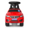 Дитячий толокар Bambi BMW Mini з багажником, червоний