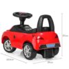 Дитячий толокар Bambi BMW Mini з багажником, червоний