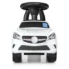 Дитячий толокар Bambi Mercedes Mini з багажником, білий