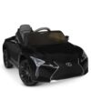 Дитячий електромобіль Bambi Racer Lexus LC500, чорний