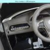 Дитячий електромобіль Bambi Racer Lexus LC500, чорний