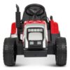 Дитячий електромобіль Bambi Tractor BLOW MX-611 (MP3) з причепом, червоний