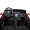 Дитячий двомісний електромобіль Bambi Porsche Cayman до 100 кг, червоний