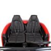 Дитячий двомісний електромобіль Bambi Porsche Cayman до 100 кг, червоний