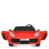 Дитячий двомісний електромобіль Bambi Porsche Cayman до 100 кг, червоний