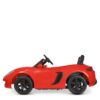 Дитячий двомісний електромобіль Bambi Porsche Cayman до 100 кг, червоний