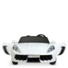 Дитячий двомісний електромобіль Bambi Racer Porsche Cayman до 100 кг, білий