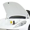 Дитячий двомісний електромобіль Bambi Racer Porsche Cayman до 100 кг, білий