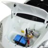 Дитячий двомісний електромобіль Bambi Racer Porsche Cayman до 100 кг, білий