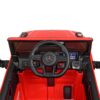Дитячий електромобіль Bambi Mercedes G63 AMG (MP3) з ручкою для транспортування, червоний