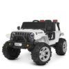 Дитячий електромобіль Bambi Jeep Wrangler 550J, білий