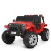 Дитячий електромобіль Bambi Jeep Wrangler 550J, червоний