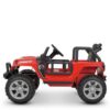 Дитячий електромобіль Bambi Jeep Wrangler 550J, червоний