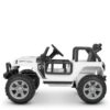Дитячий електромобіль Bambi Jeep Wrangler 550J, білий