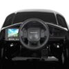 Дитячий електромобіль Bambi Range Rover Evoque (MP4) з додатковими коліщадками та автофарбуванням, чорний