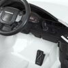 Дитячий електромобіль Bambi Range Rover Evoque (MP3) з додатковими коліщадками, білий