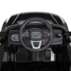 Дитячий електромобіль Bambi Audi Q8 з пультом керування та MP3, чорна