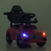 Дитячий толокар-каталка Bambi Mercedes Small з батьківською ручкою, блакитний